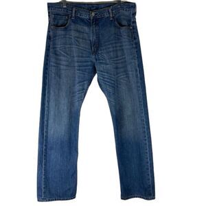 Levi’s Jeans Men’s 569 Straight Leg Loose Fit 5 Pocket Cotton Denim 36x34 STAINS